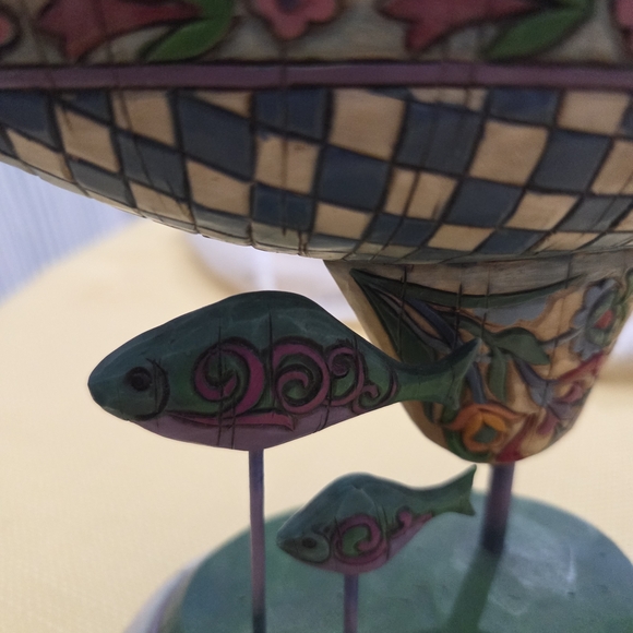 Jim Shore "THE WIND AT MY BACK" Sailboat 2012 #118735 - Picture 3 of 9